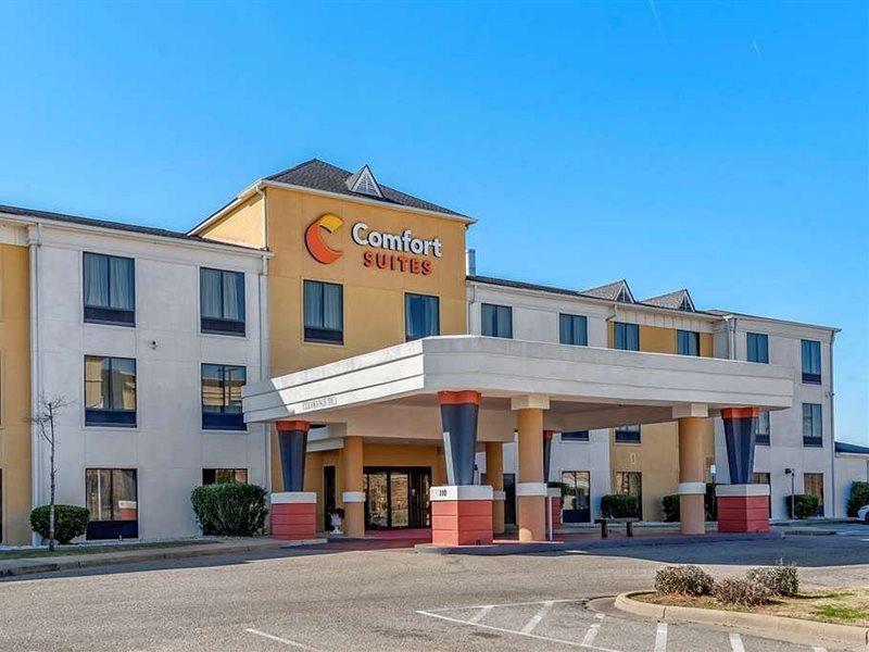 Comfort Suites Airport South Montgomery Eksteriør bilde