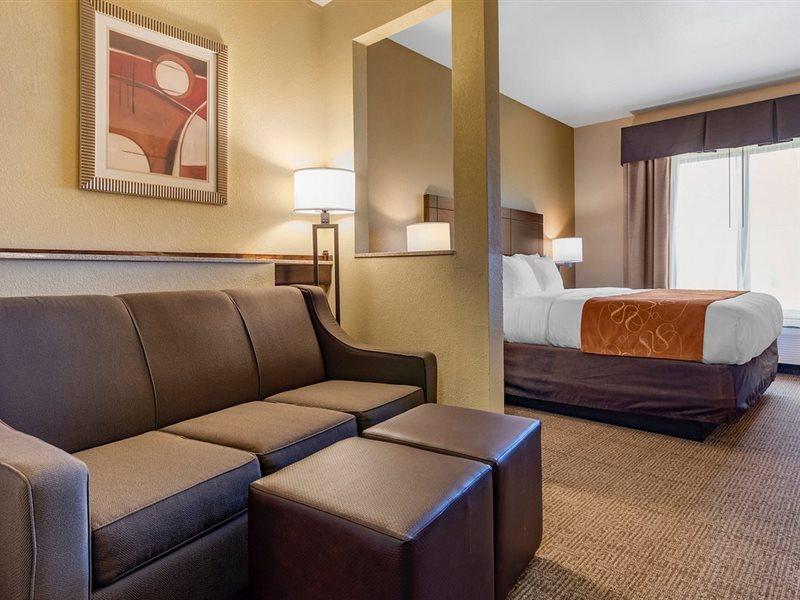 Comfort Suites Airport South Montgomery Eksteriør bilde