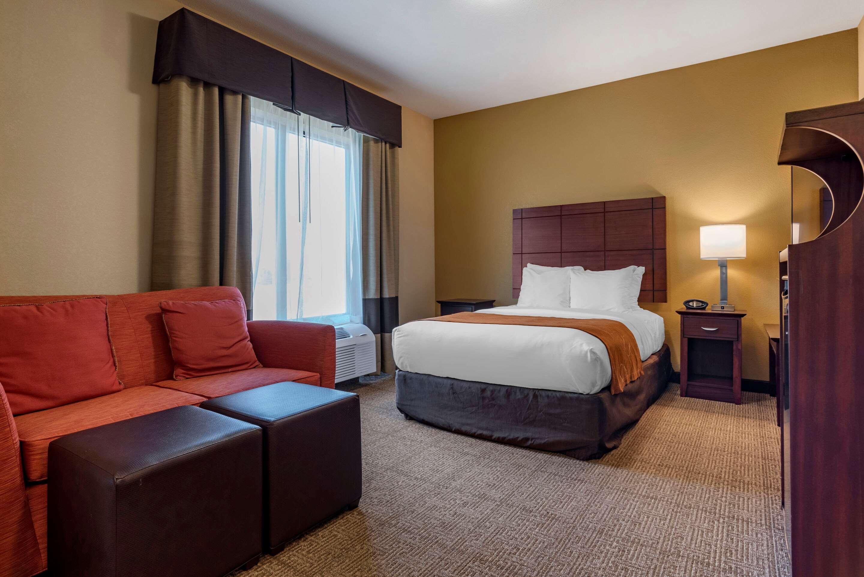 Comfort Suites Airport South Montgomery Eksteriør bilde