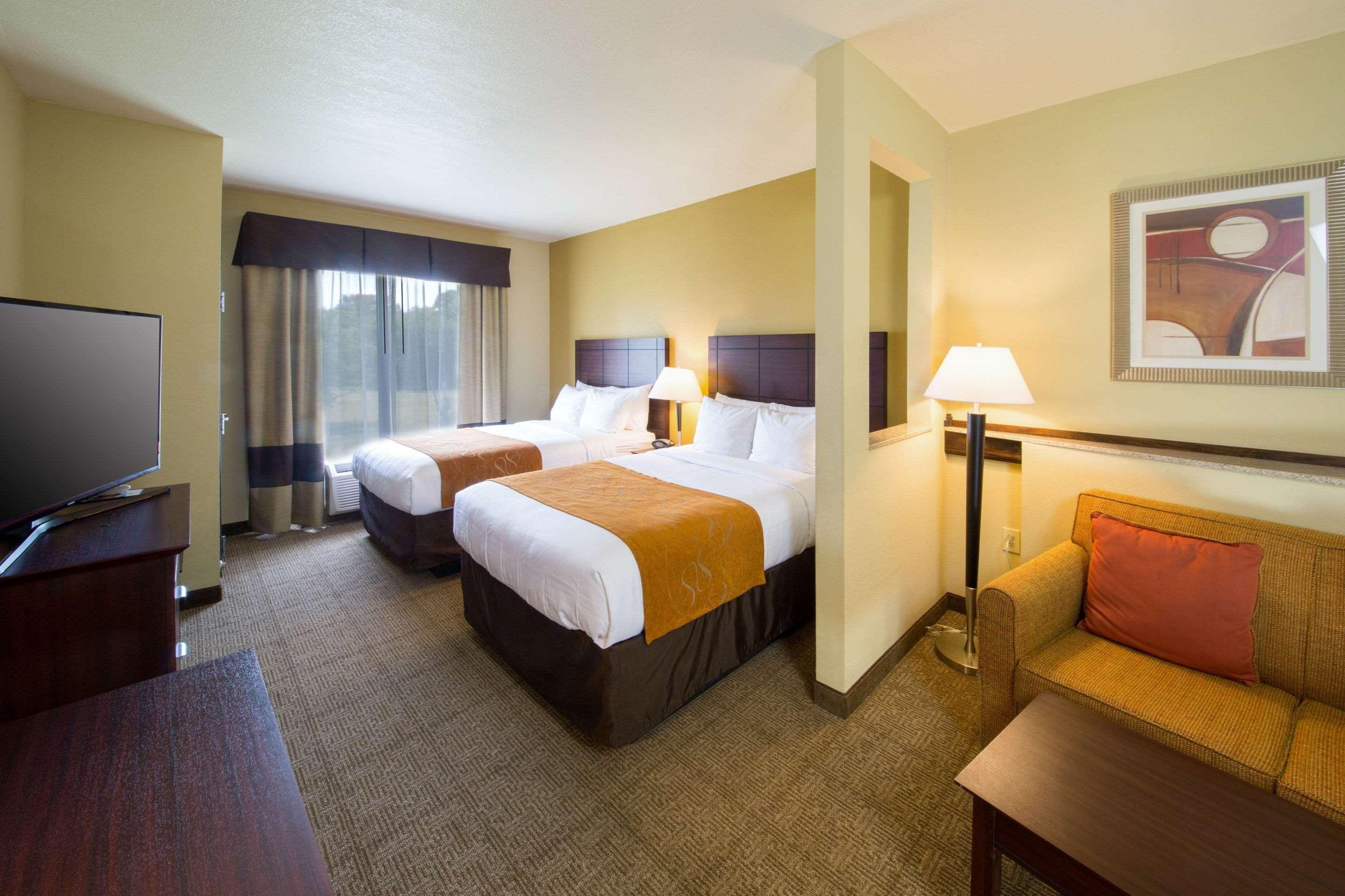 Comfort Suites Airport South Montgomery Eksteriør bilde