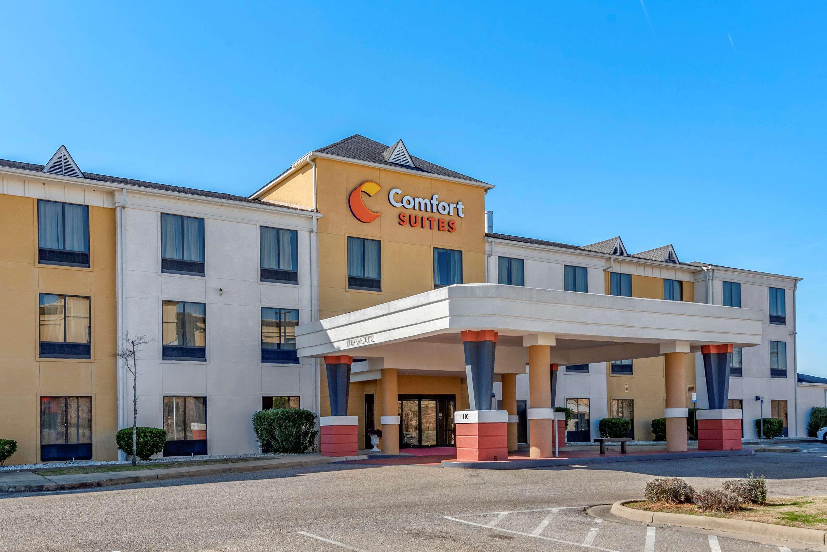Comfort Suites Airport South Montgomery Eksteriør bilde
