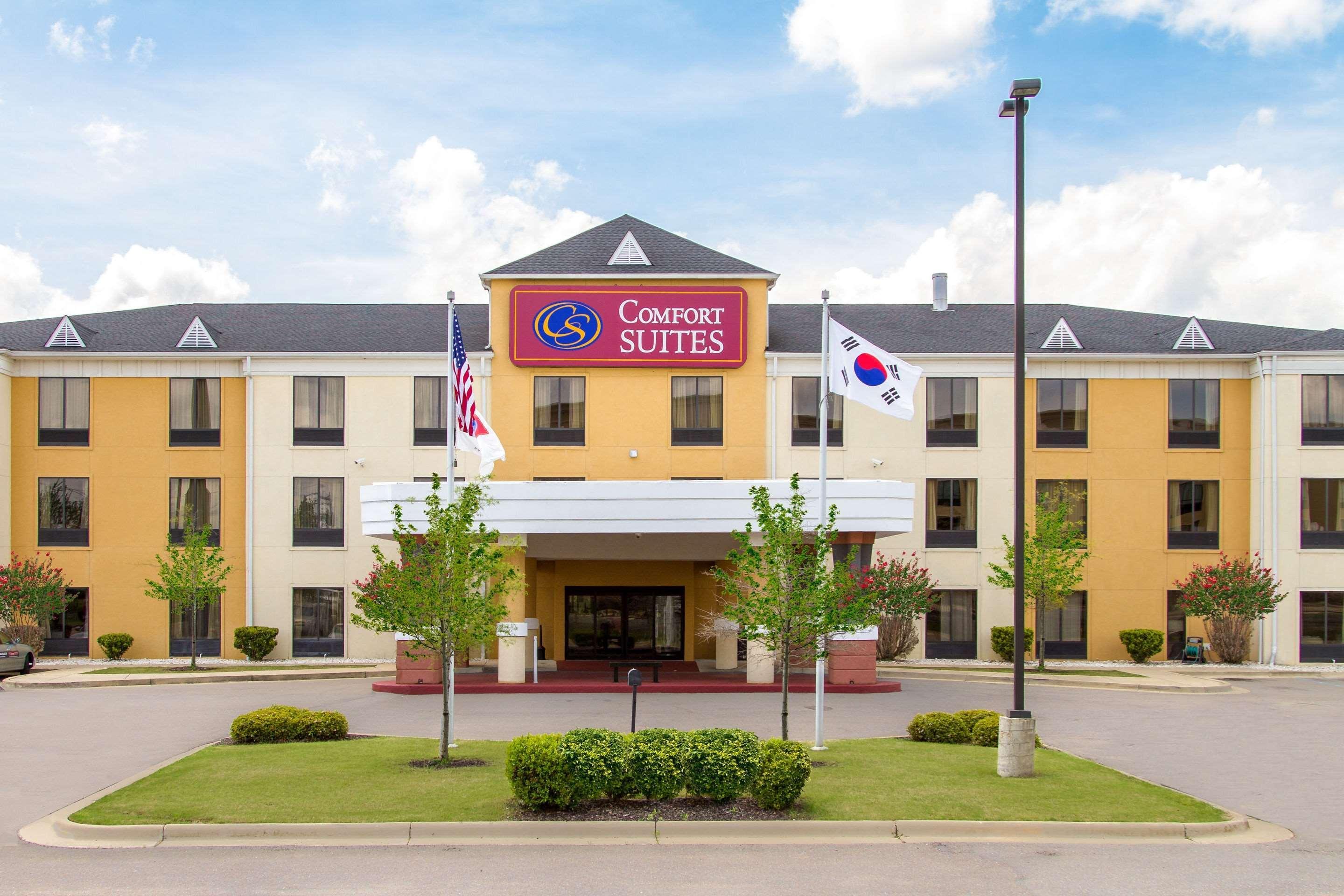 Comfort Suites Airport South Montgomery Eksteriør bilde