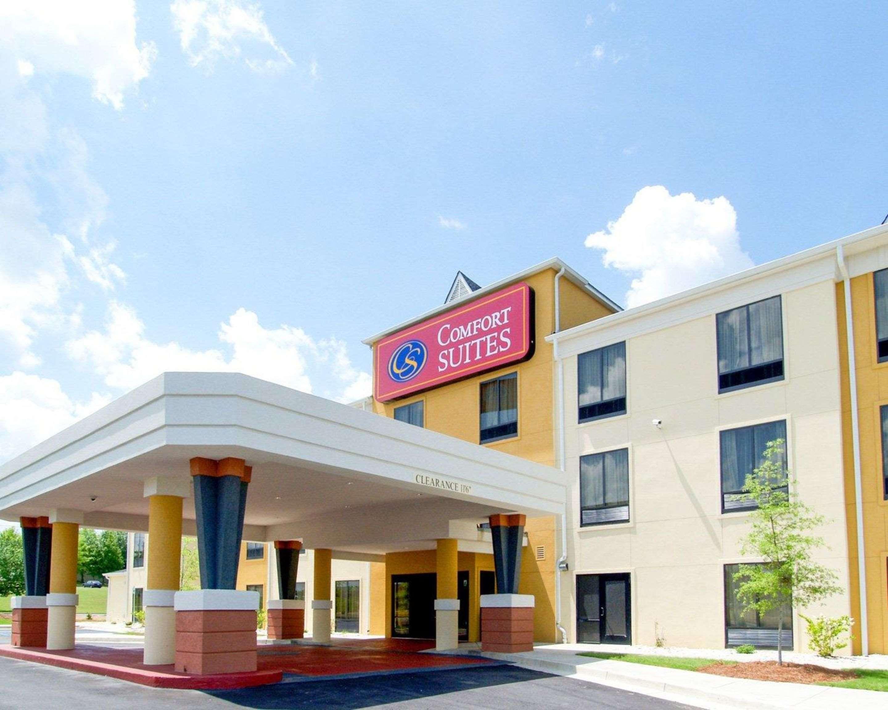 Comfort Suites Airport South Montgomery Eksteriør bilde