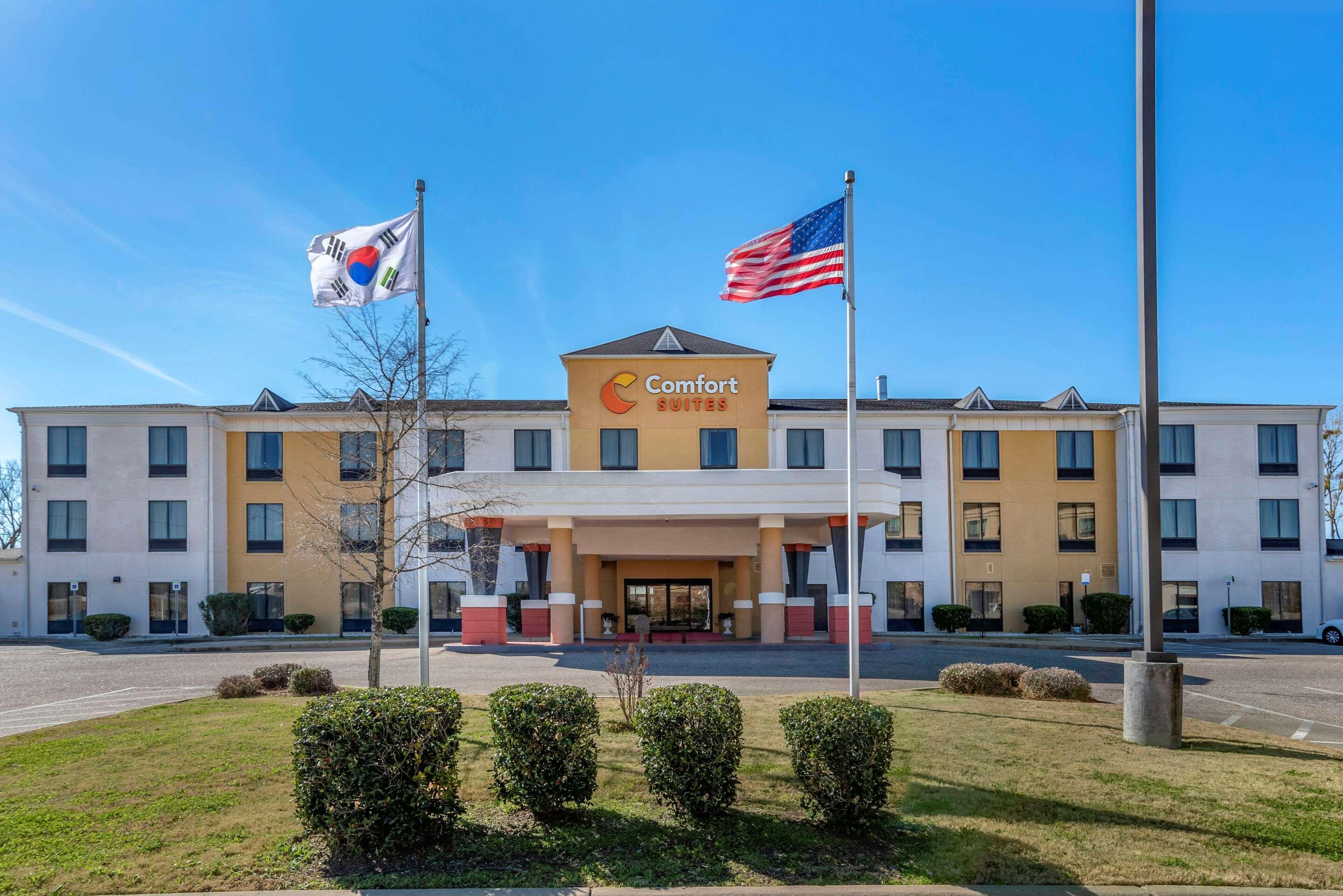 Comfort Suites Airport South Montgomery Eksteriør bilde