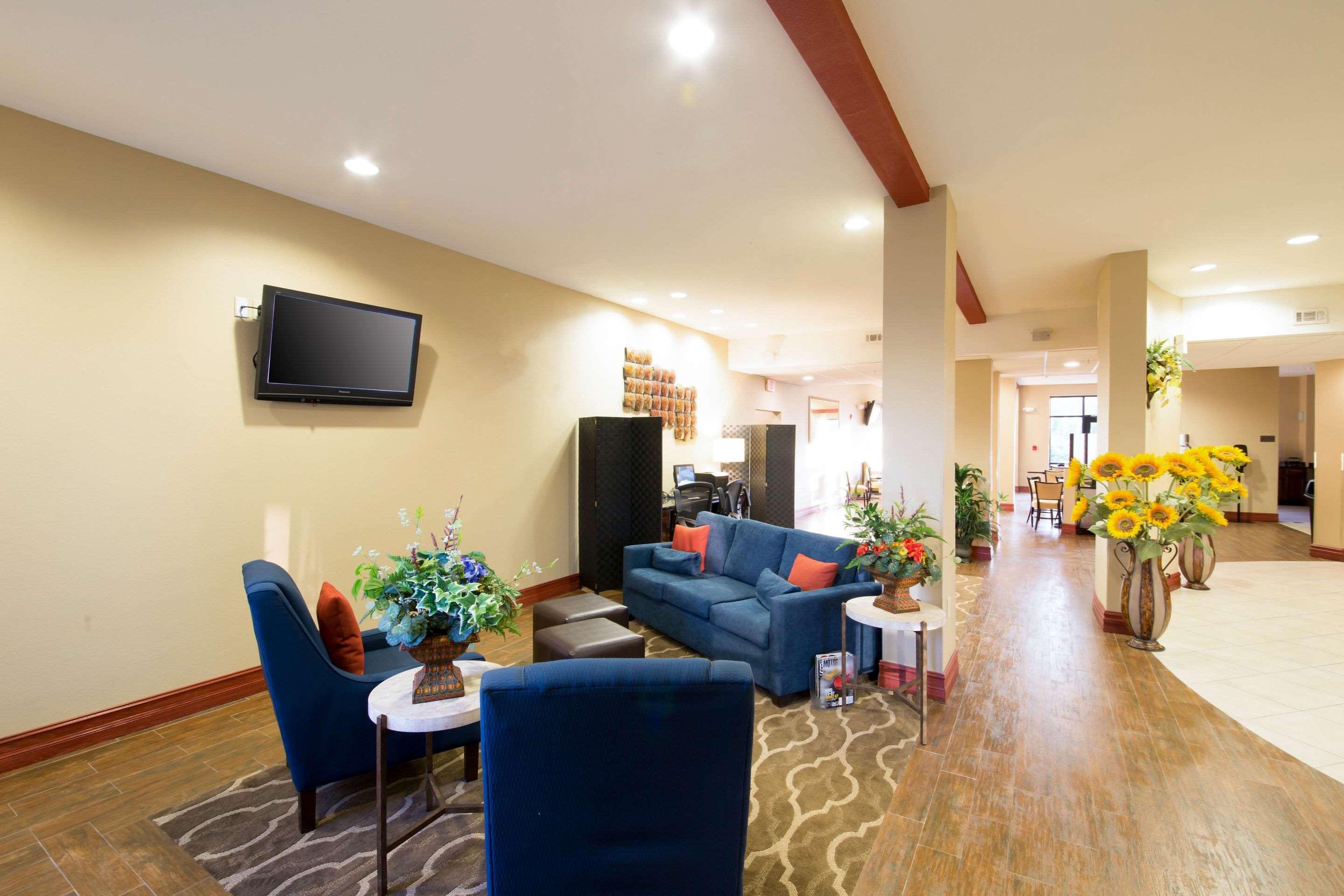 Comfort Suites Airport South Montgomery Eksteriør bilde