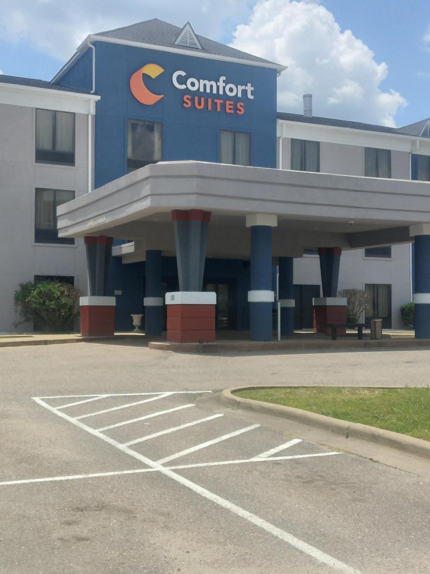 Comfort Suites Airport South Montgomery Eksteriør bilde