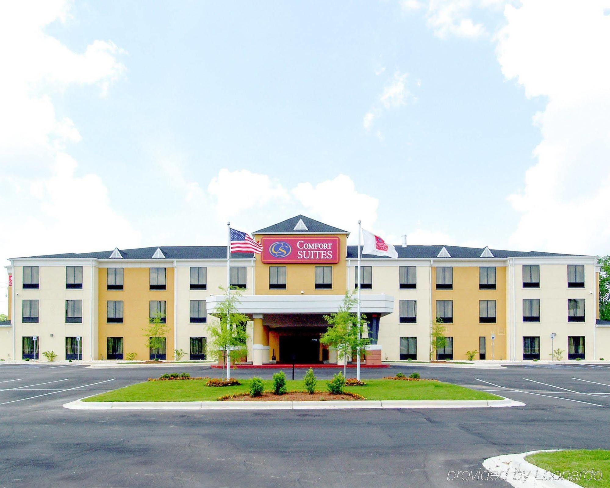 Comfort Suites Airport South Montgomery Eksteriør bilde